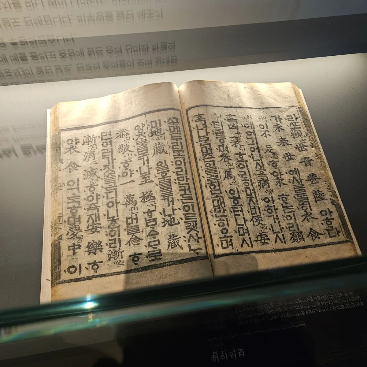 평창 박물관 오프닝행사 박스케이터링 진행 중 모습