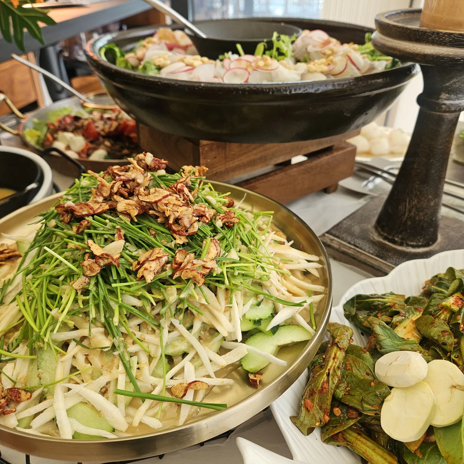 돌잔치 케이터링 거실 공간 세팅 모습