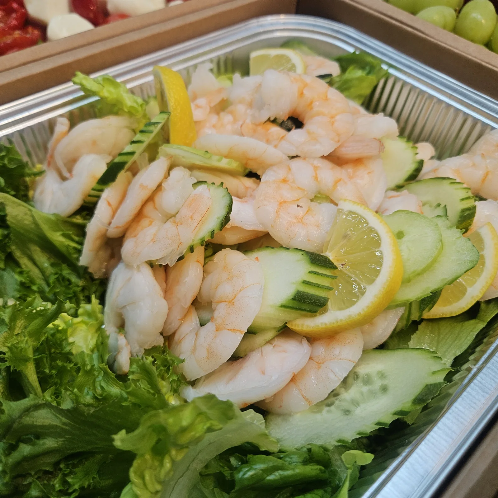 백일잔치 케이터링 가족 모임 상차림 모습