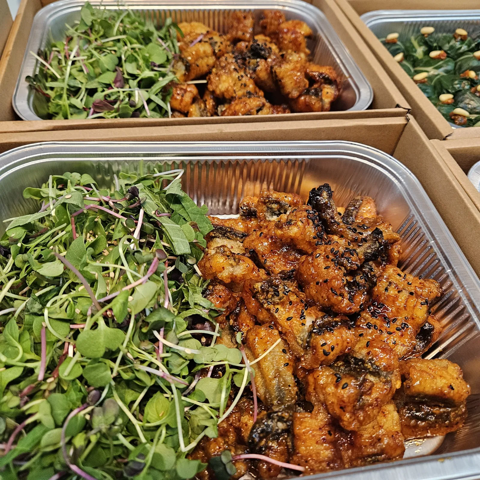 칠순잔치 케이터링 가족 행사 진행 모습
