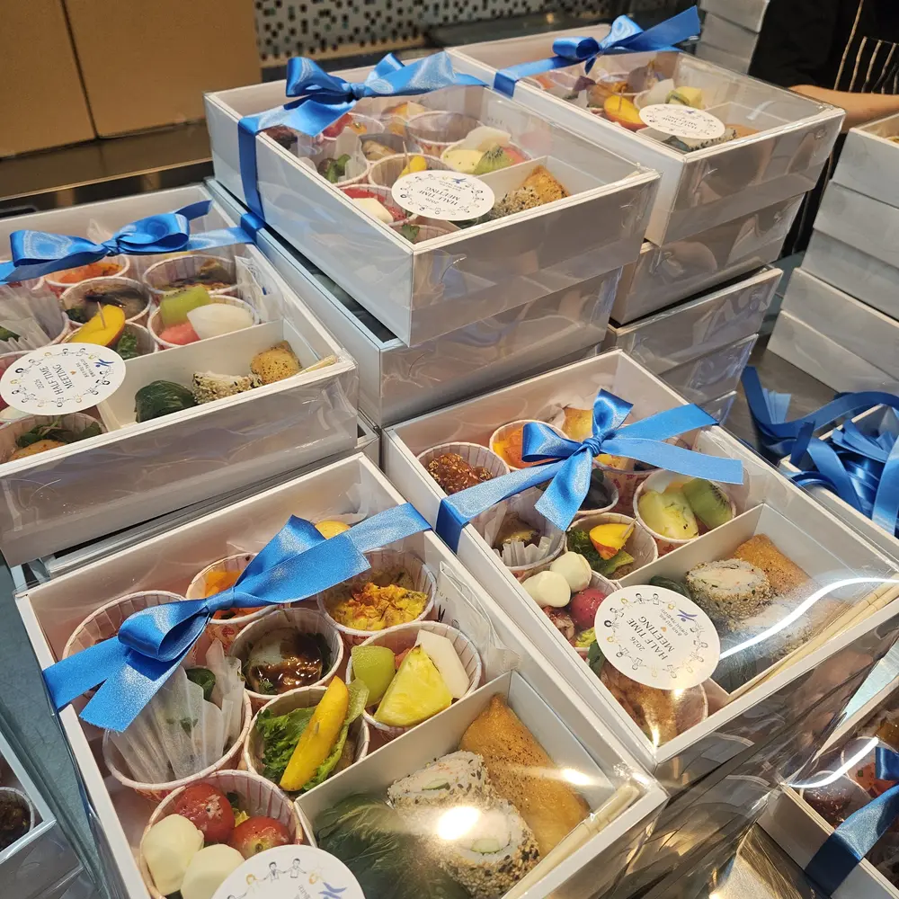 맞춤 구성 케이터링